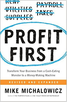 Profit First book image Profit First
