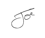 signature Joey signature