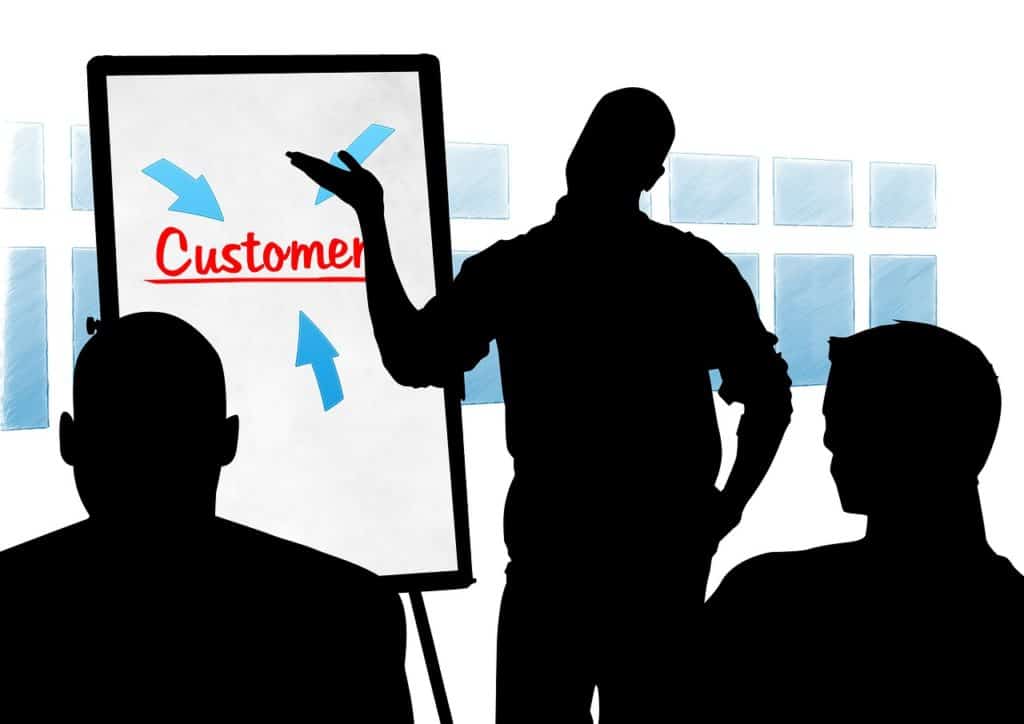 get more customers