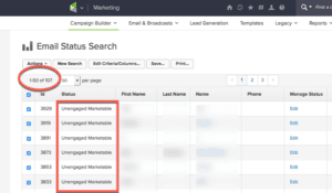 email list cleaning