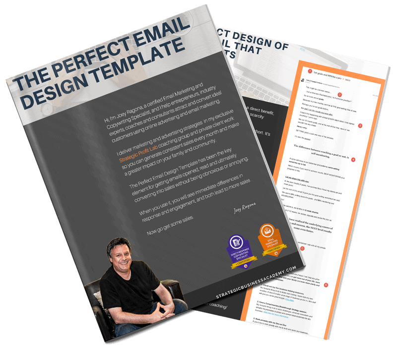 perfect email design template