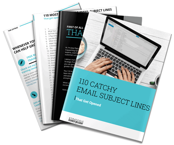 110 Catchy Email Subject Lines