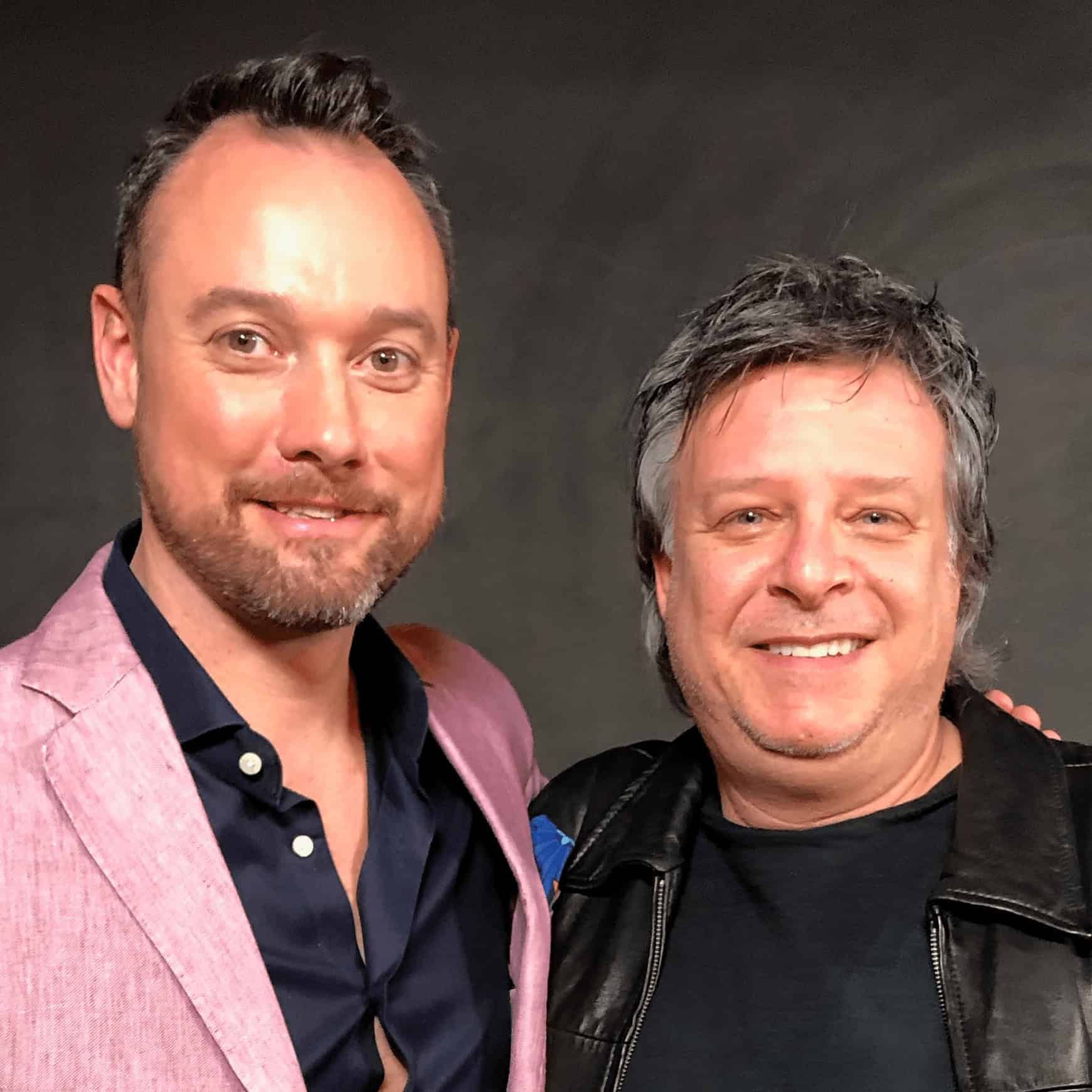 Todd Herman and Joey Ragona