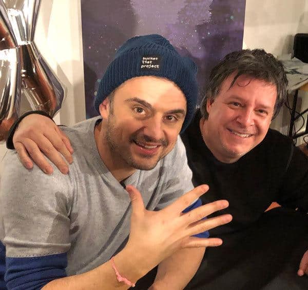 Gary Vaynerchuck and Joey Ragona