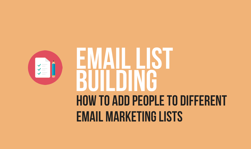 Email List Building