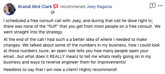 BrandiClark-FB Testimonial