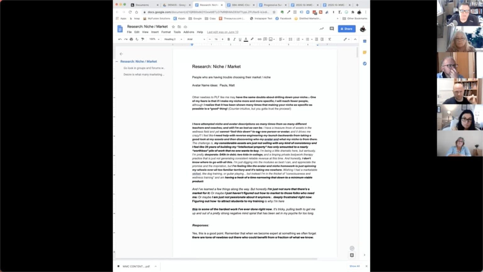 write marketing copy copybank