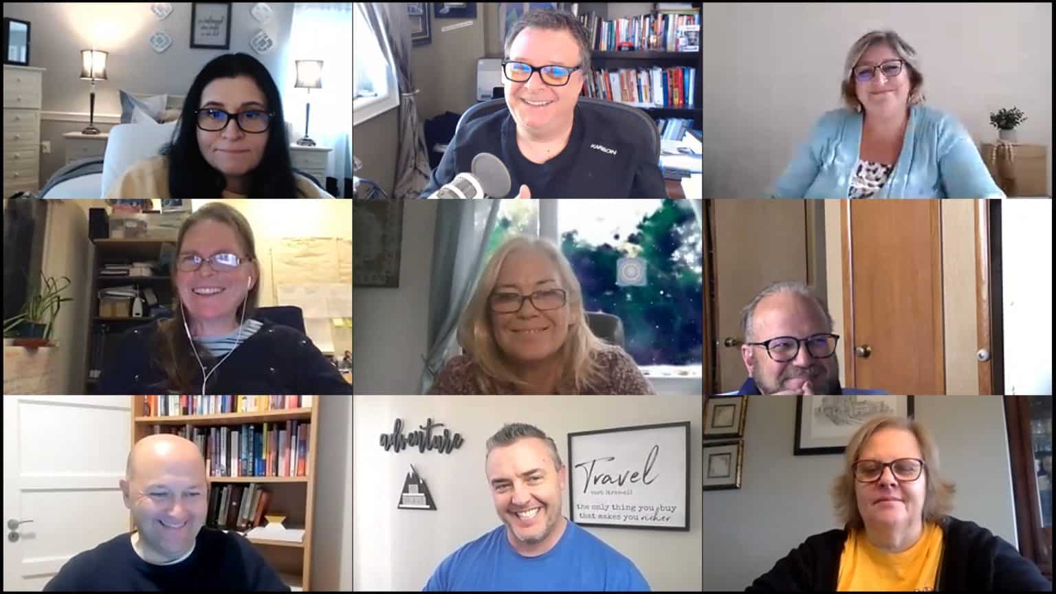 write marketing copy live zoom class