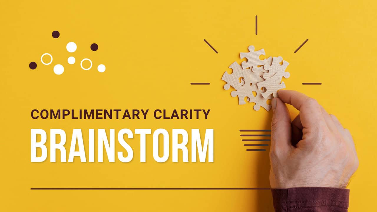 Brainstorm Clarity Brainstorm with Joey Ragona