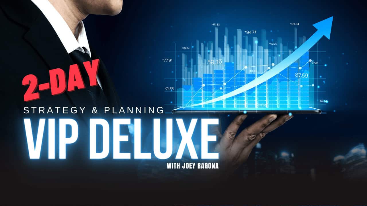 VIP DAY DELUXE VIP Day Deluxe with Joey Ragona