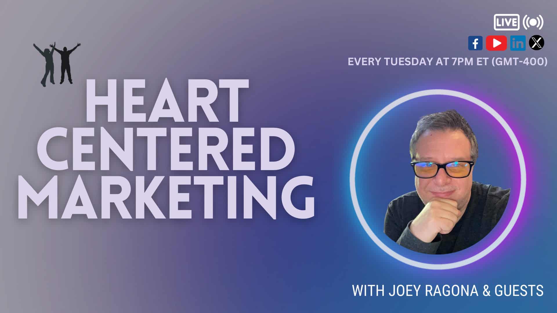 Heart Centered Marketing Livestream